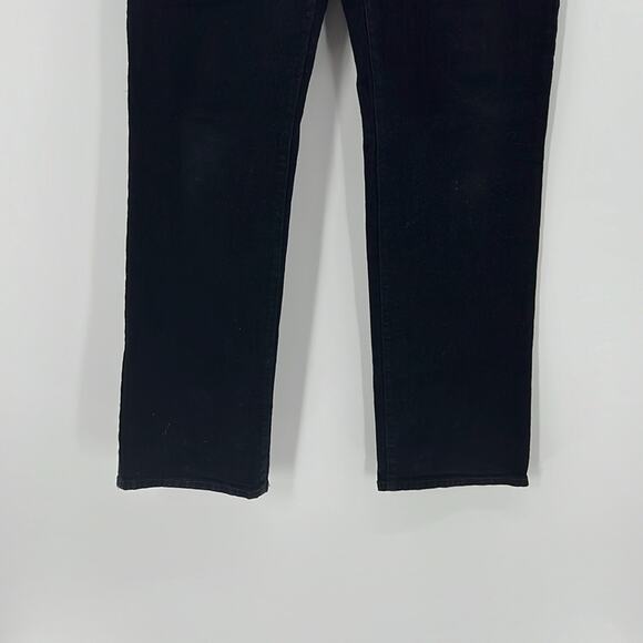 NYDJ Women's Jeans Marilyn Straight Lift x Tuck Technology - Black - 8 Short - Picture 3 of 9